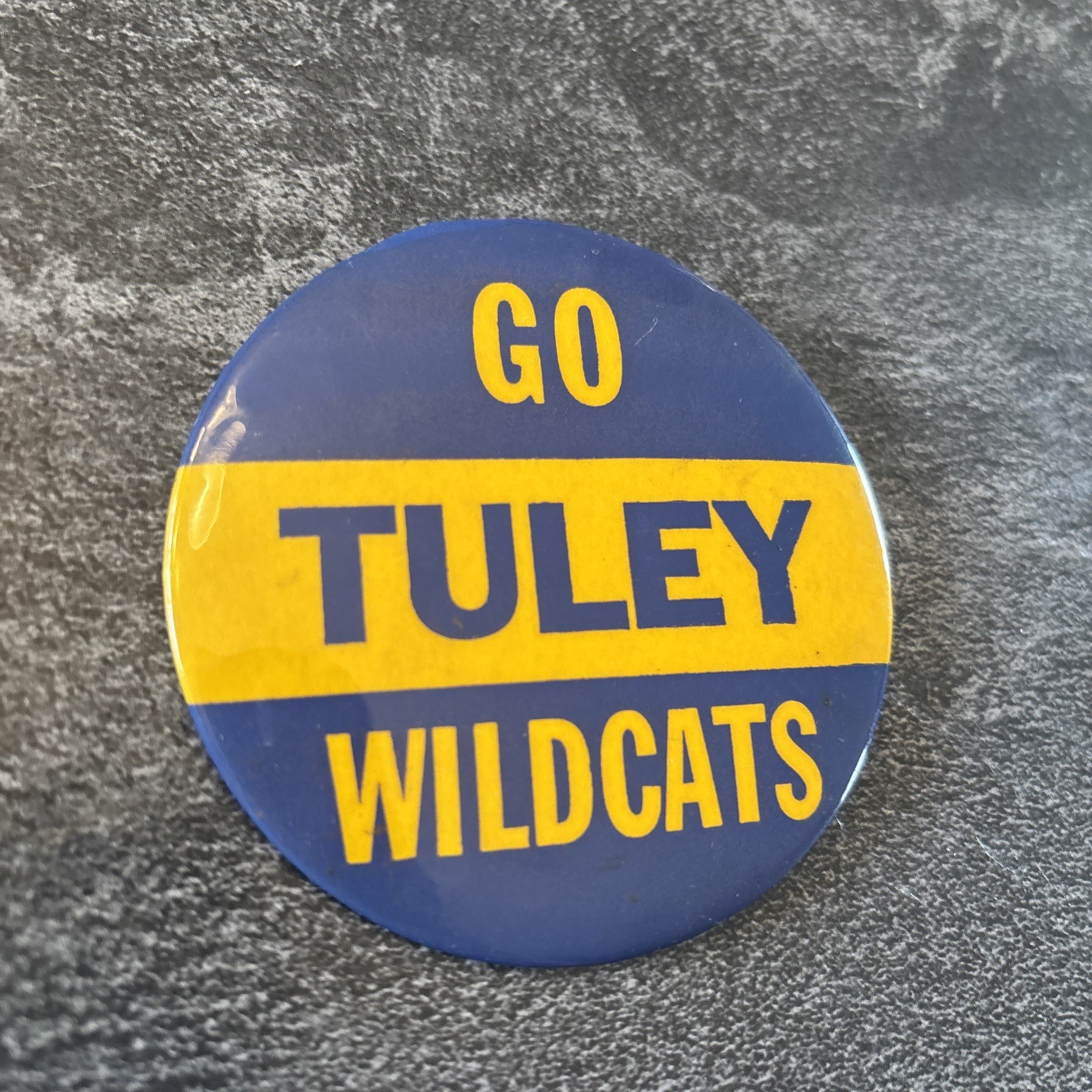 High School Tuley Wildcats - Chicago Pinback Button 3” Nice LOC K