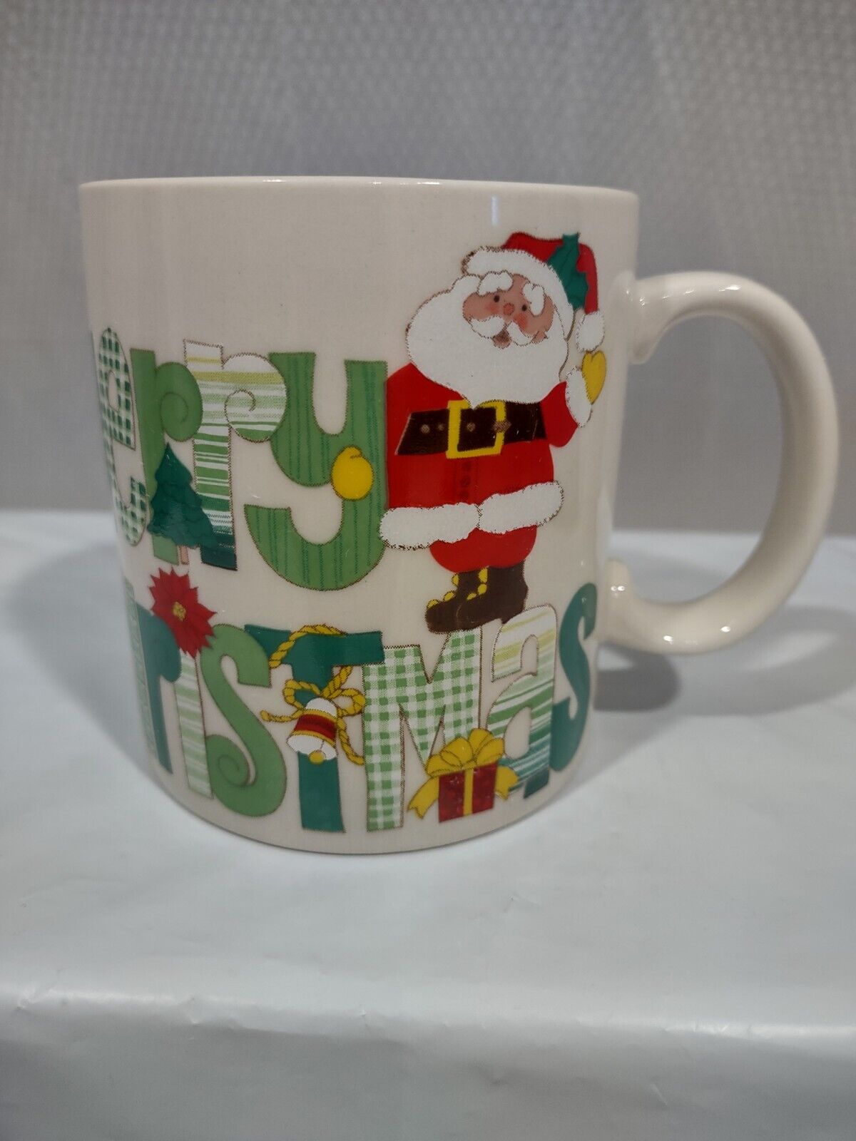 Vintage Otagiri Christmas Coffee Mug Japan Very Nice