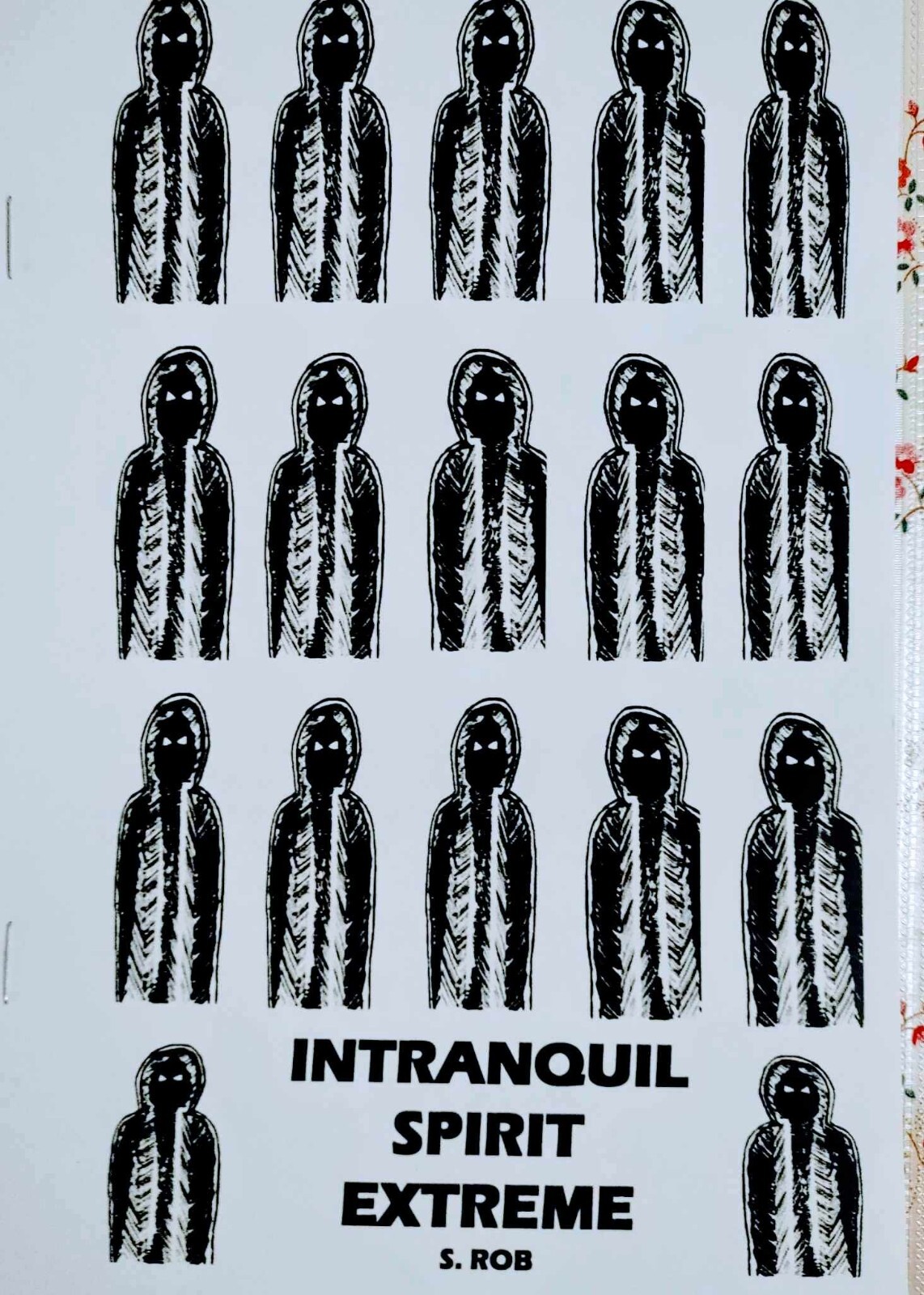 INTRANQUIL SPIRIT EXTREME spell book 76 page staple bound book