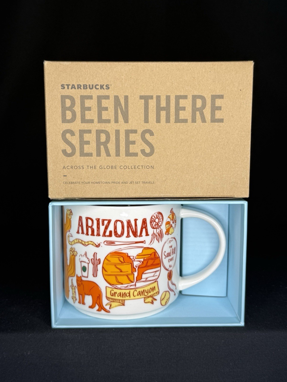 Starbucks Arizona Been There Series Collection 14oz Coffee Tea Mug Cup NIB