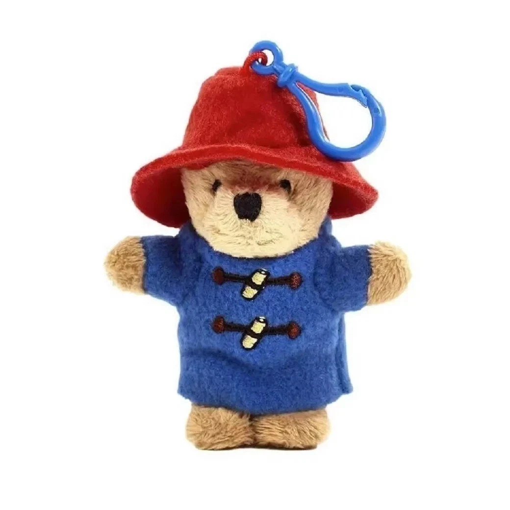 Paddington Bear Plush key chain in Peru with bag official 2025