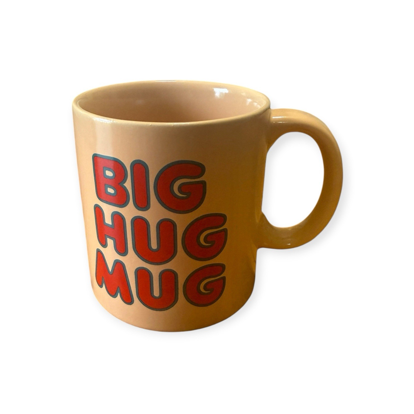 VINTAGE Big Hug Mug True Detective Coffee Cup Ceramic HBO TV Prop  - FTD Korea