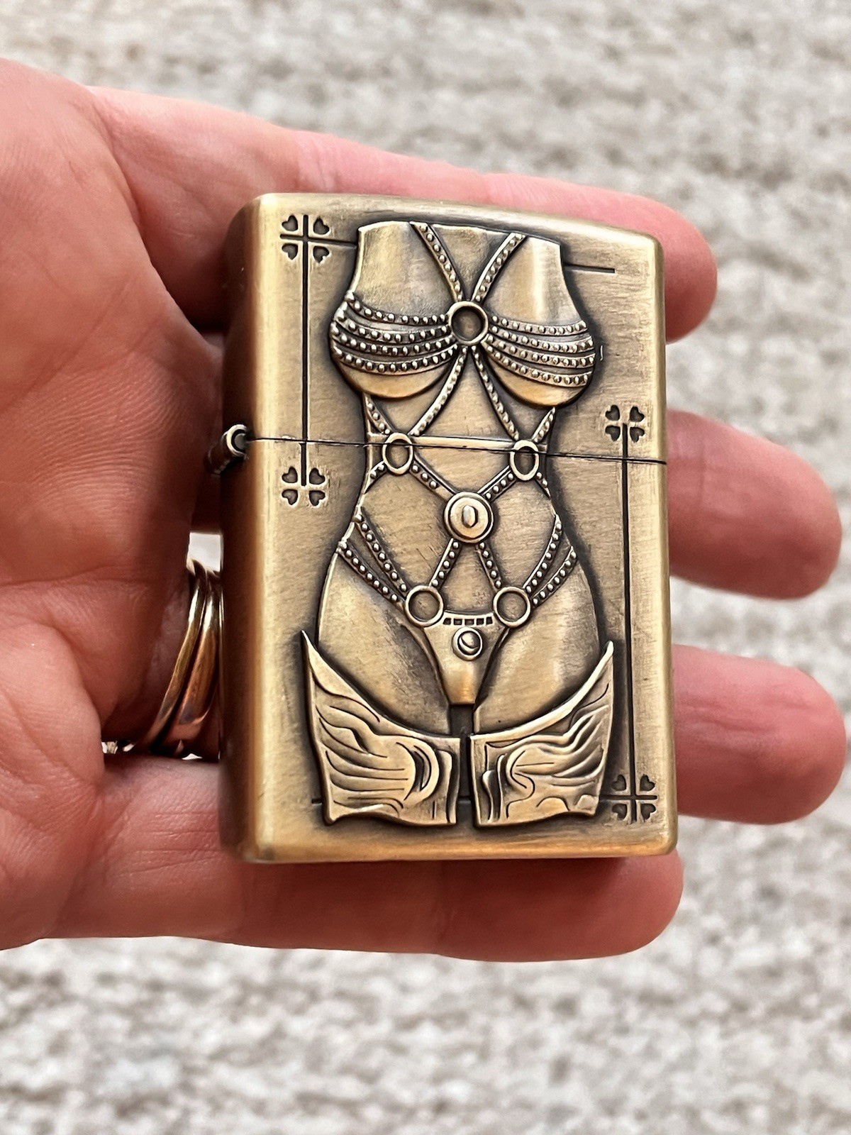Vintage Style Brand New Lighter BDSM Best Gift Stylish Unique
