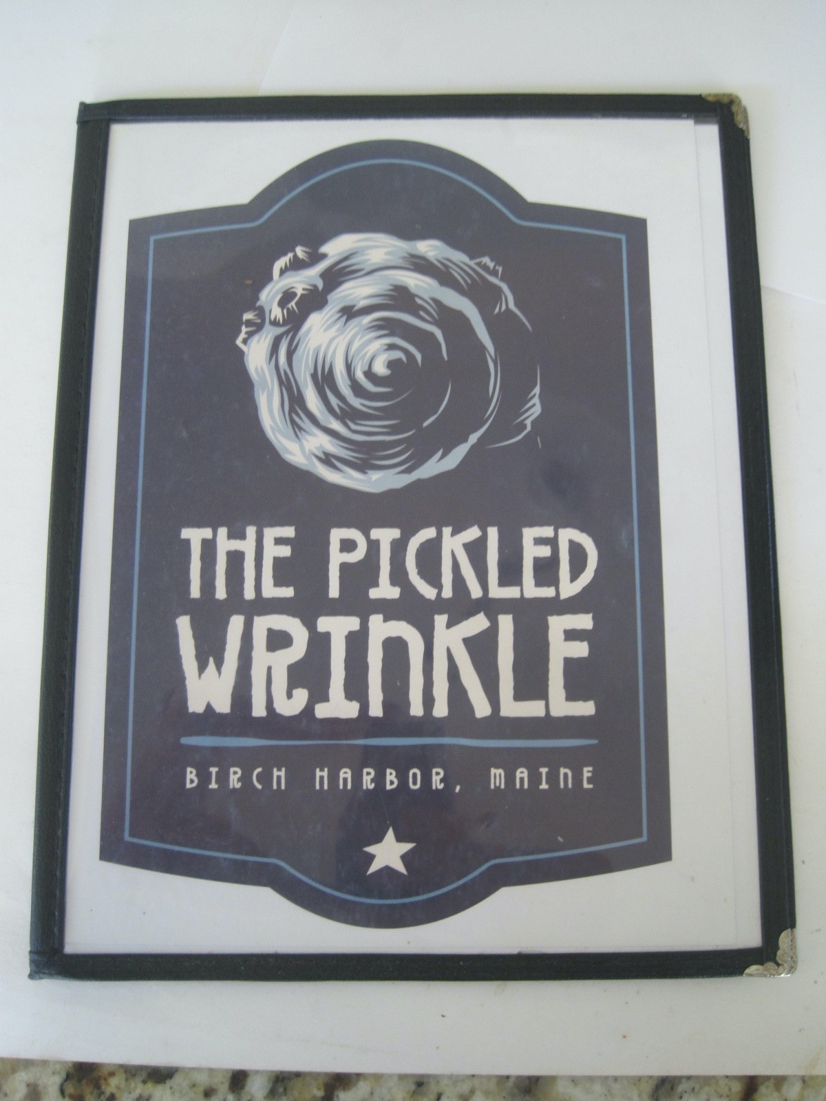 The Pickled Wrinkle Birch Harbor Maine