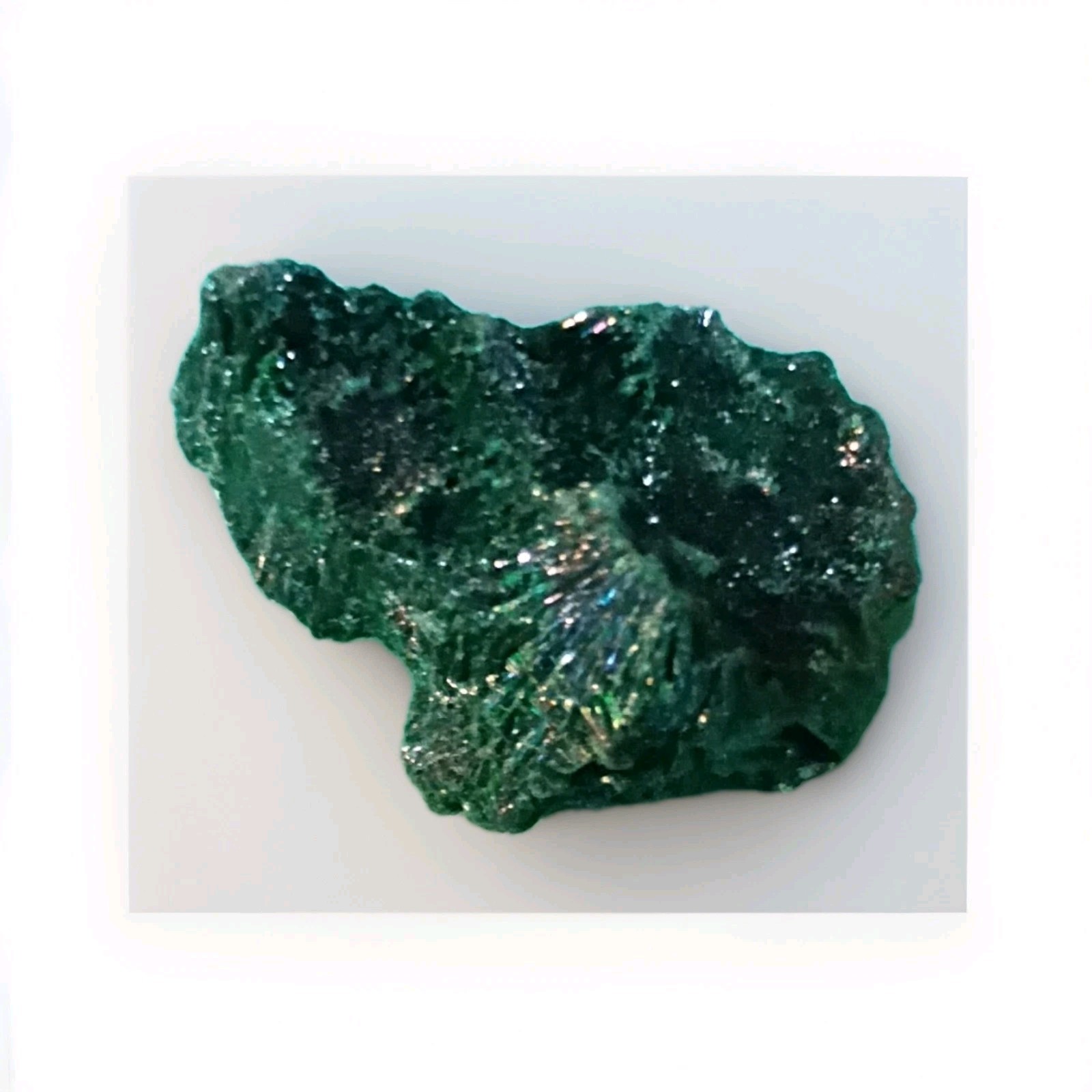 Brochantite Crystal Mineral Specimen 4.509g Natural Shape