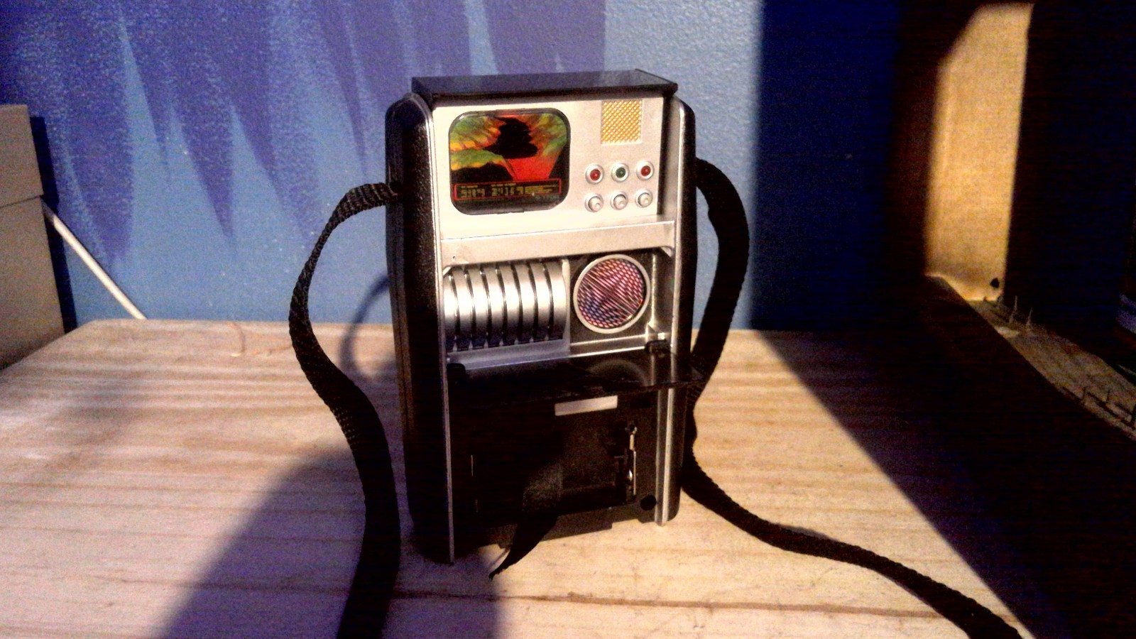 Vintage 1995 Star Trek TOS Classic Tricorder Playmates Lights & Sounds NO DOOR