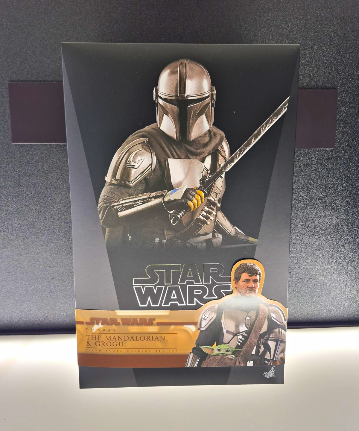 Hot Toys Star Wars The Mandalorian & Grogu 1/6 Scale Collectible Set TMS051