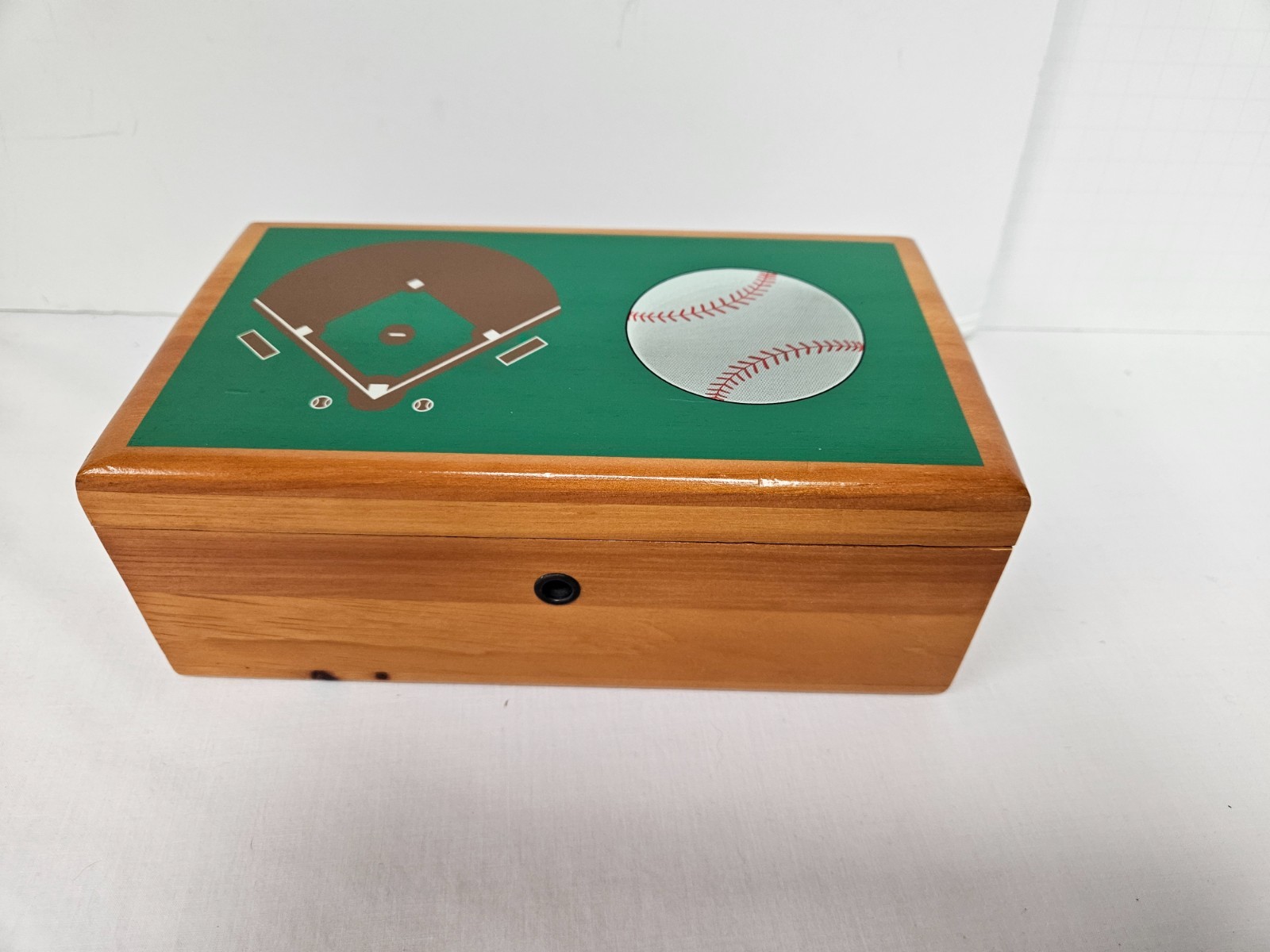 Lane Cedar Chest Sport Box Baseball 1996