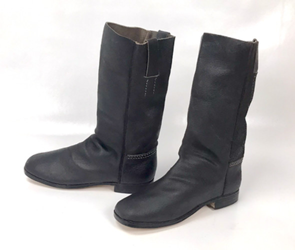 Civil War Period Artillery & Cavalry Boots Size 12
