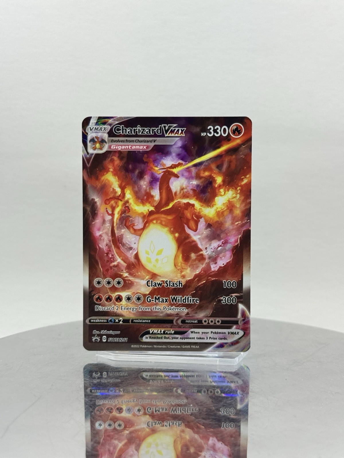 Pokémon TCG - Charizard VMAX - SWSH261 - SWSH: Sword & Shield Promo Cards