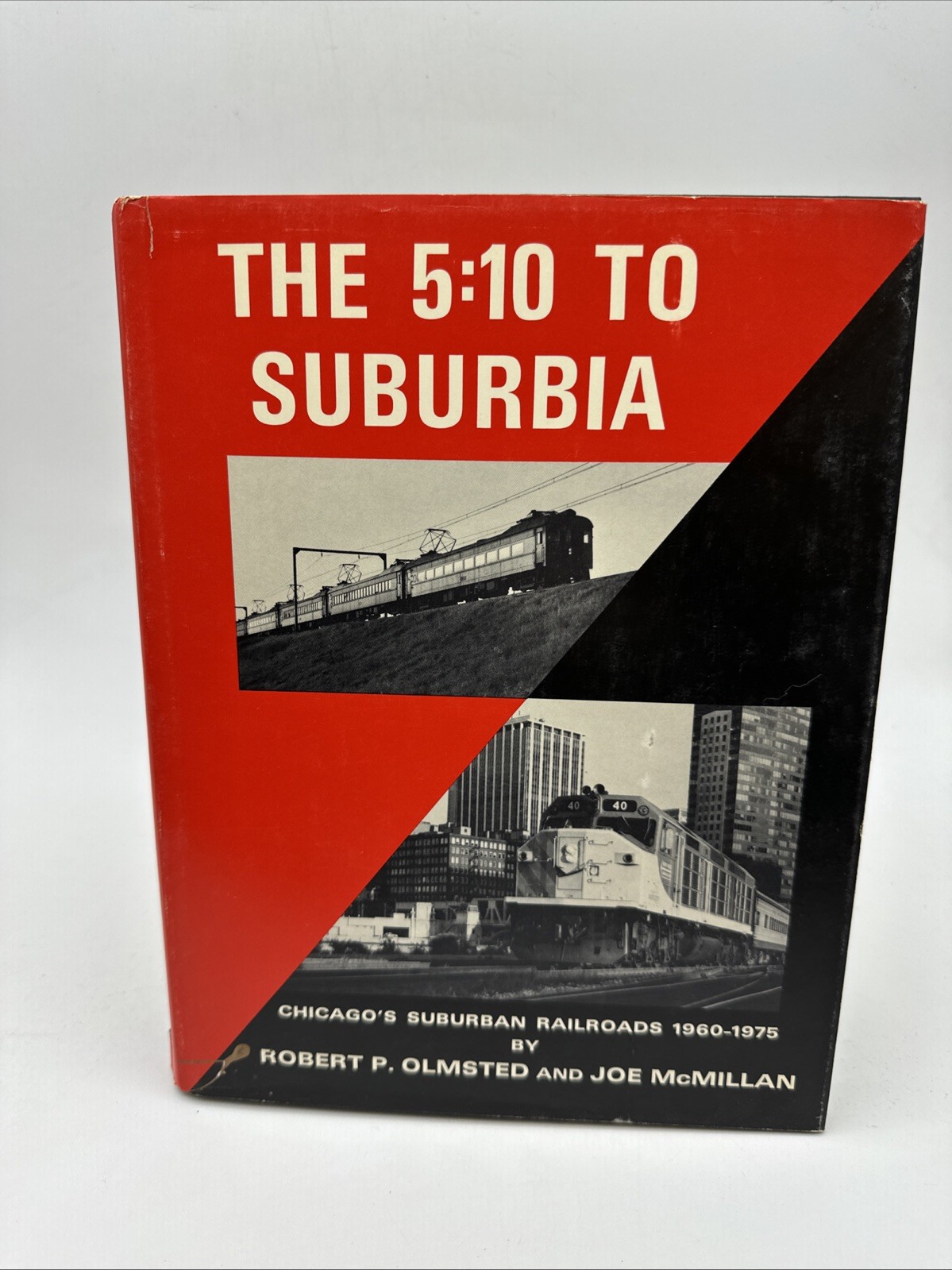 Chicago Suburban Railroads 1960-1975 The 5:10 to Suburbia (N199)