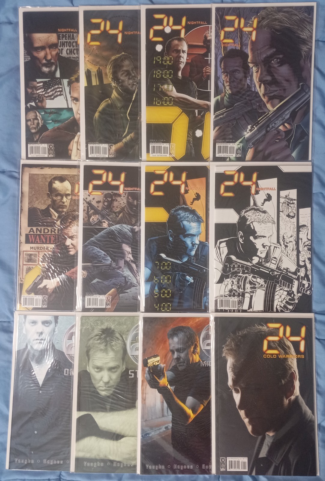 24 Nightfall #1,2,3,4,5 NM Complete Series Set Lot Run + Midnight Sun And More 24 Nightfall #1,2,3,4,5 NM Complete Series Set Lot Run + Midnight Sun And More