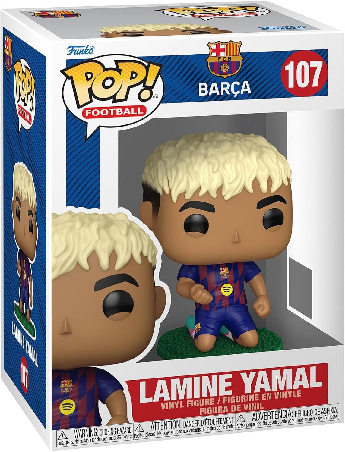 Football Barcelona Lamine Yamal (2026) Funko Pop W/Protector PRESALE