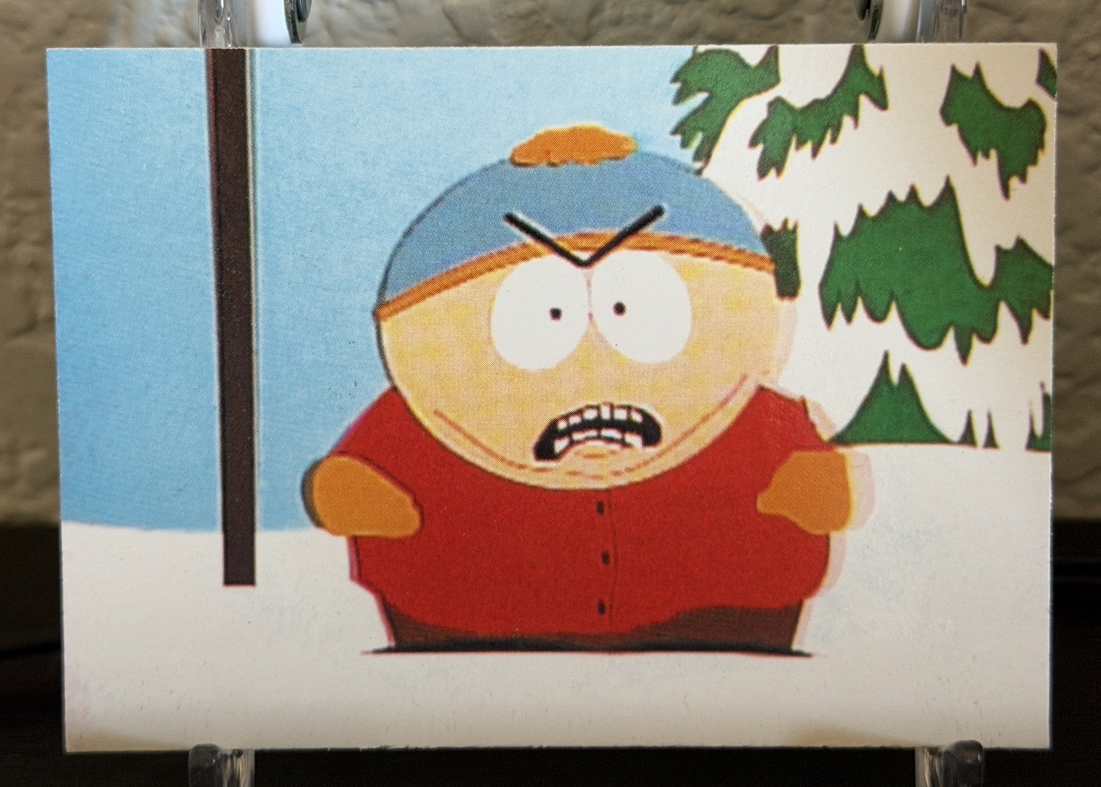 1998 South Park Eric Cartman Rookie #2 Single Card From Comic Images Set