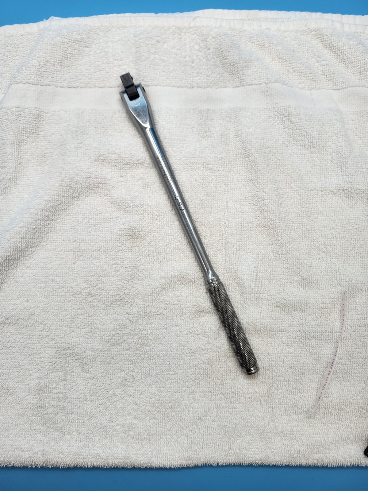 Vintage Allen USA 12820-H Flex Head Breaker Bar Long Handle 15\