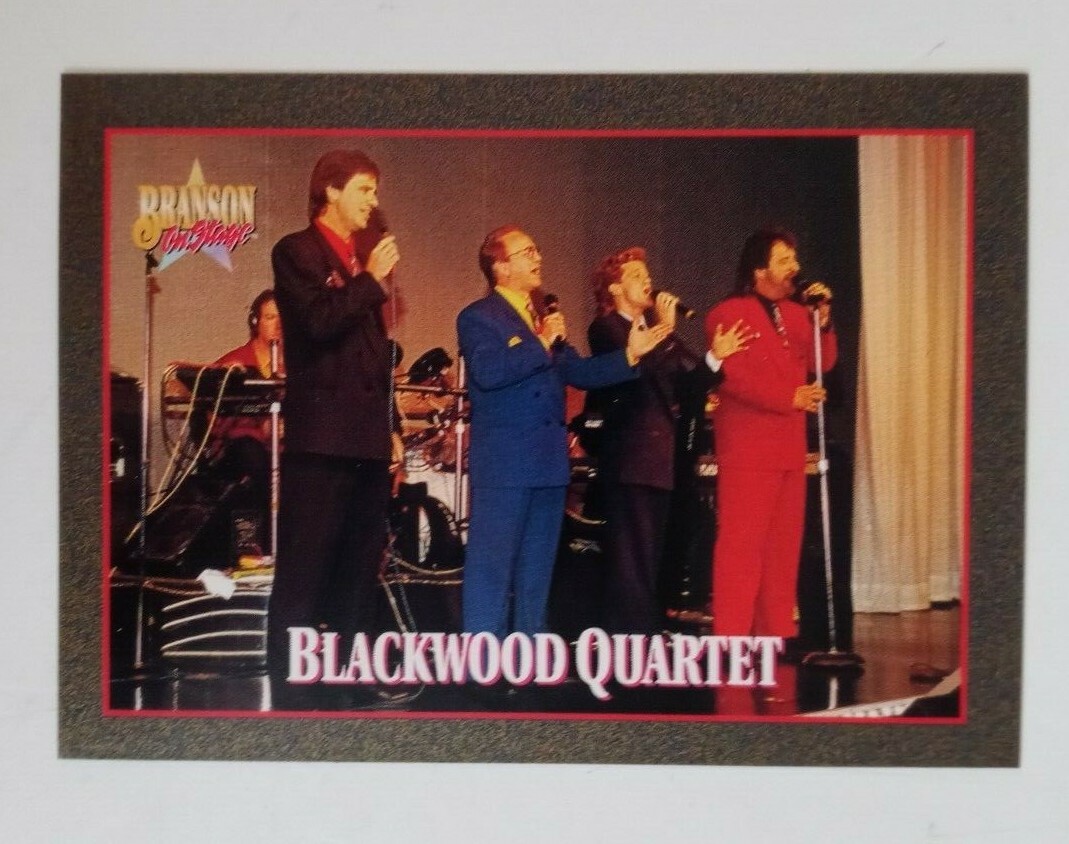 1992 NAC Branson on Stage Trading Cards (Pick Your Card)
