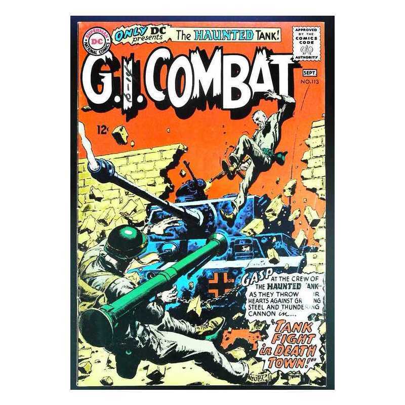 G.I. Combat (1957 series) #113 in Fine minus condition. DC comics [z'