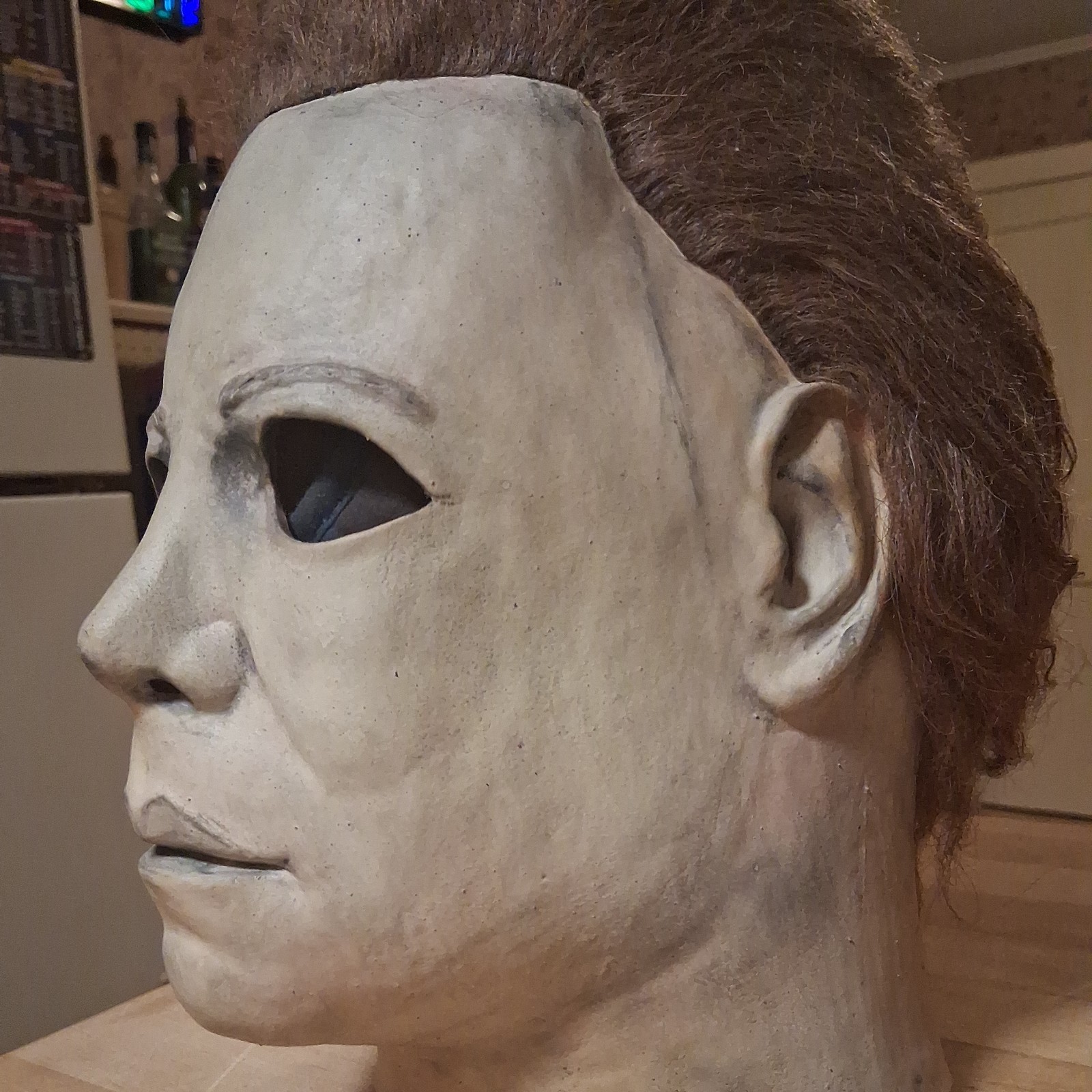 Michael Myers Cemetery GatesProductions Vintage St. Nick Castle W /extras