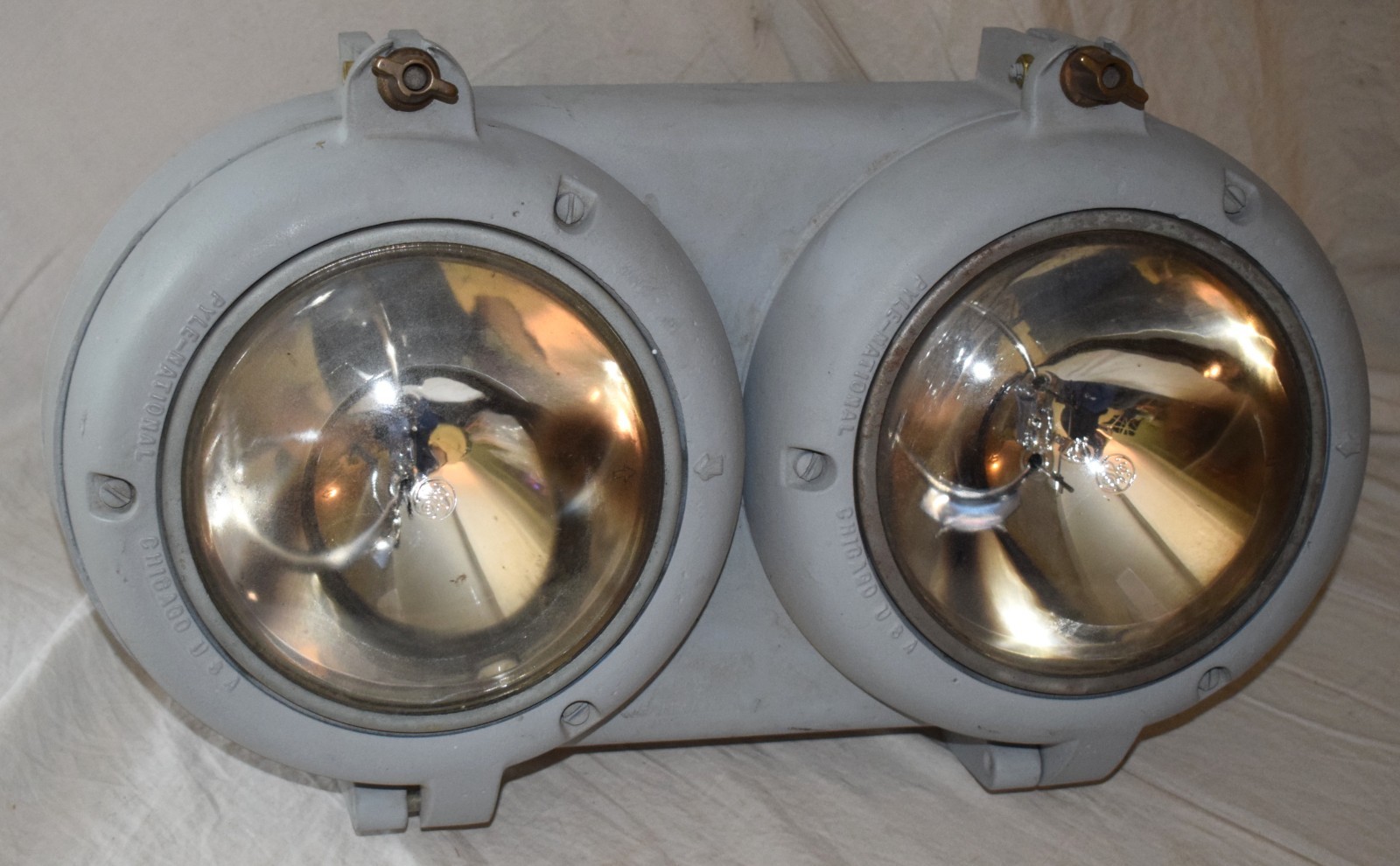 Vintage Pyle National Diesel Locomotive Headlight Railroad - Light - 20\