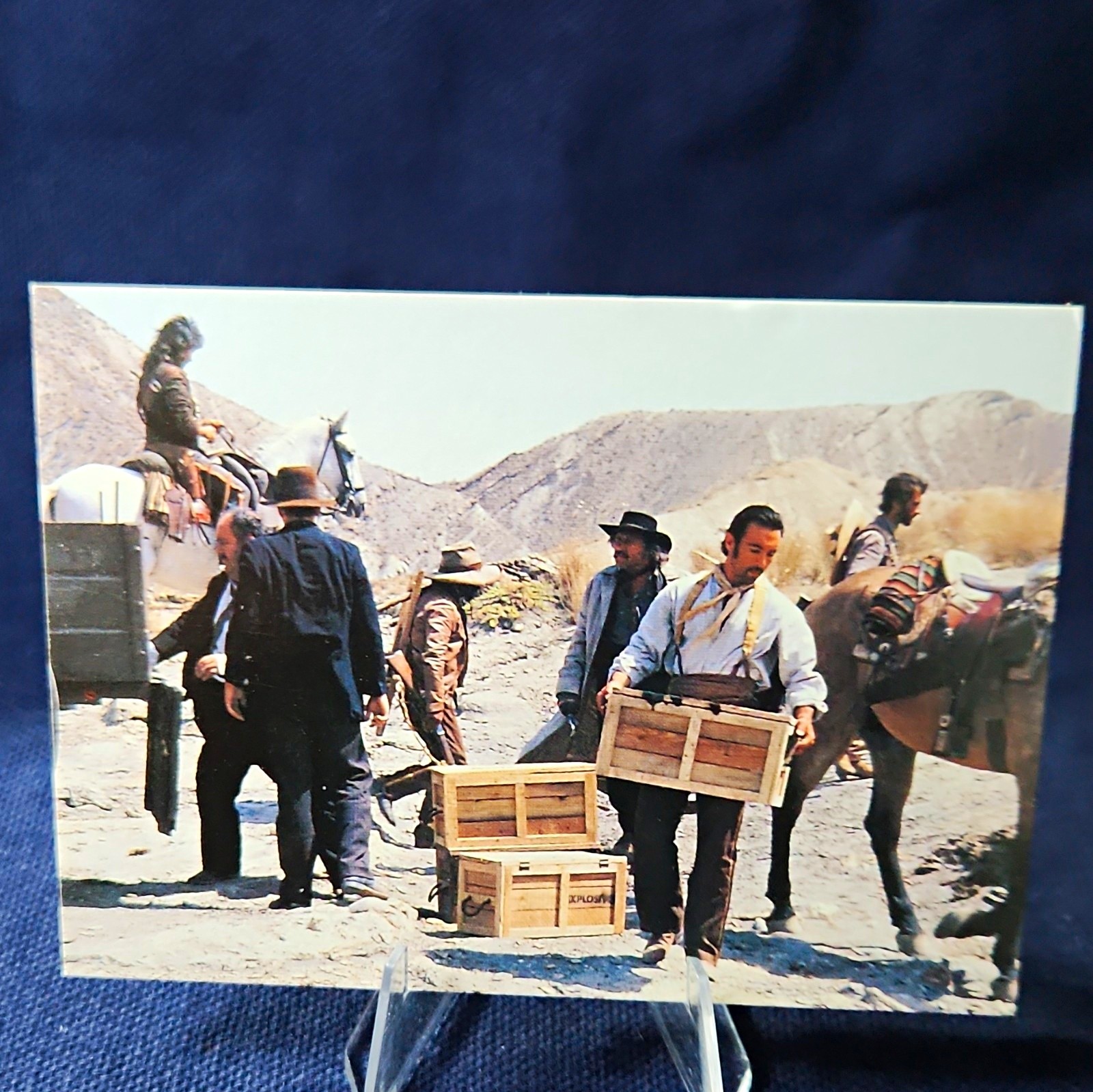 1992 Pro Set The Young Indiana Jones Chronicles Trading Card #92 TV Photo Card