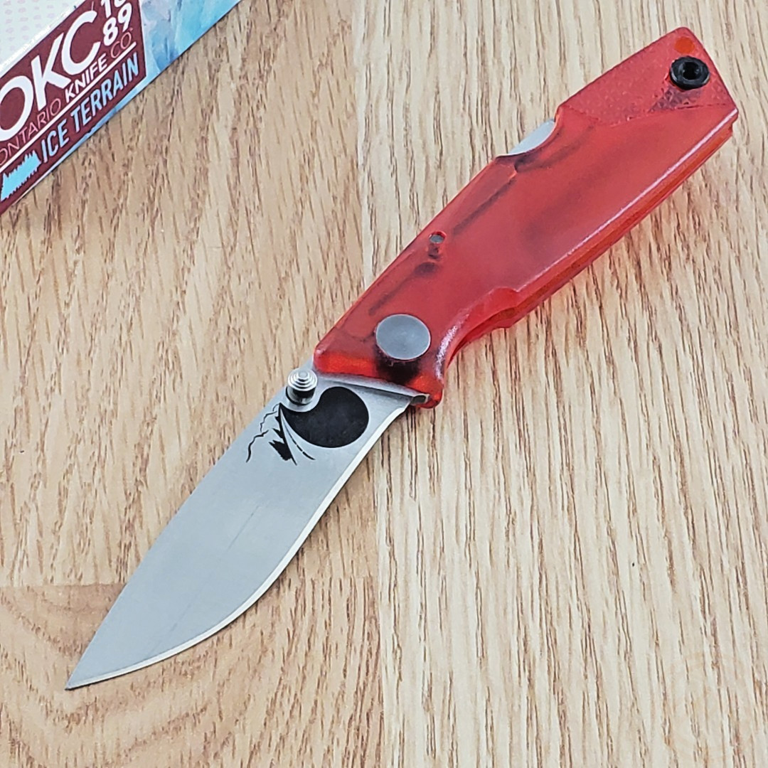 Ontario Wraith Lockback Folding Knife 2.63\