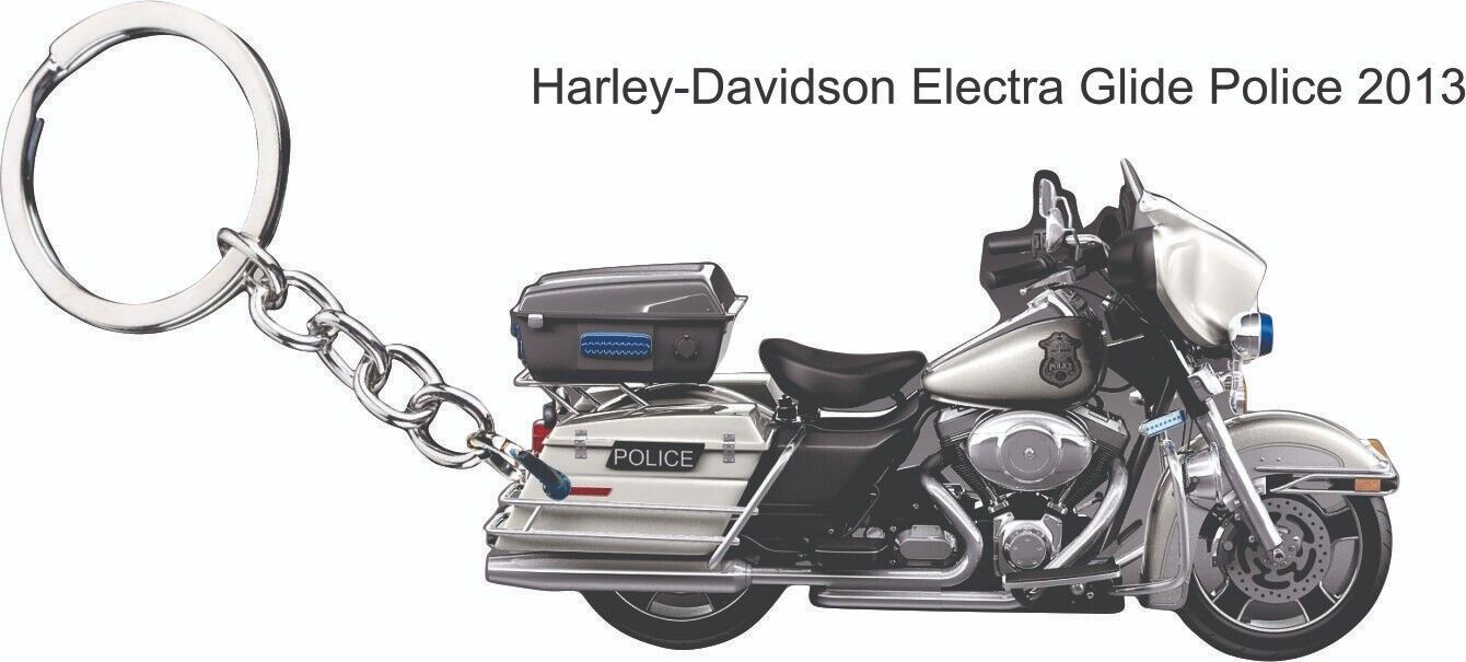 Keyring Harley Davidson Electra Glide Police 2013 Keyring