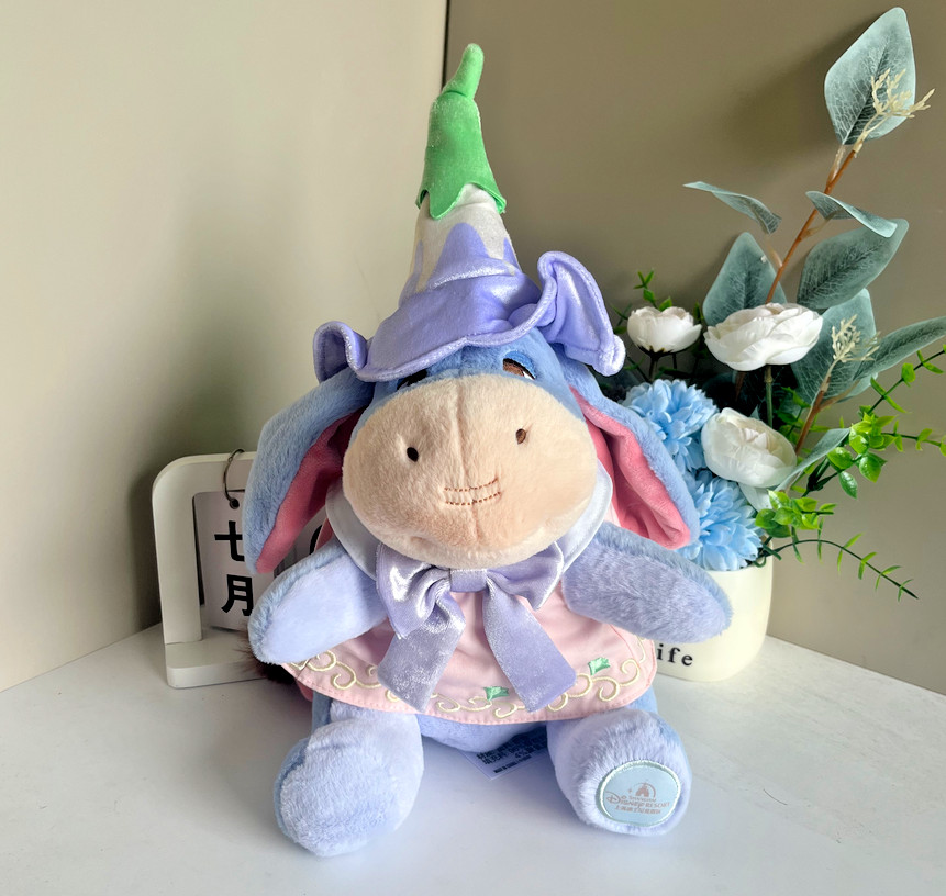 Disney authentic 2024 summer eeyore winnie the pooh plush shanghai disneyland Disney authentic 2024 summer eeyore winnie the pooh plush shanghai disneyland