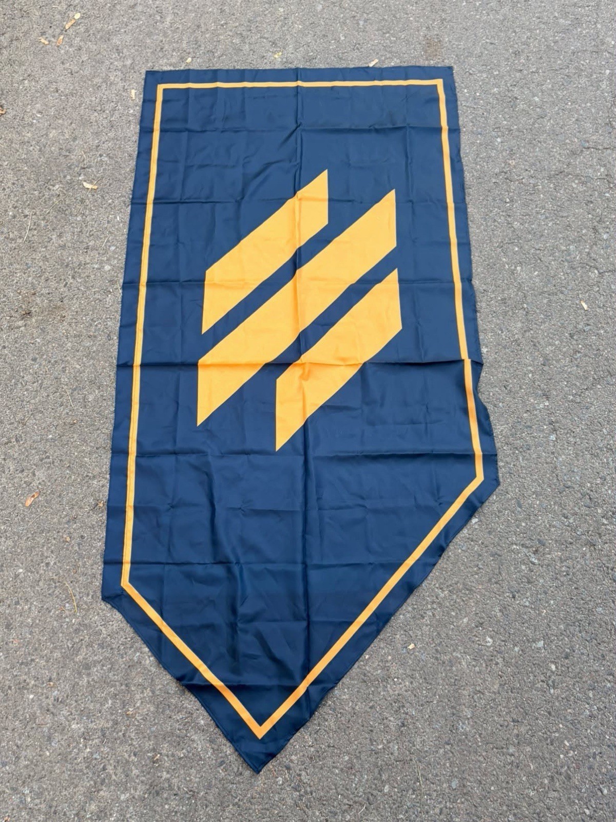 Ukrainian Armed Forces Flag 3 Stripes ⚡ Mariupol 2022 War Artifact 🇺🇦