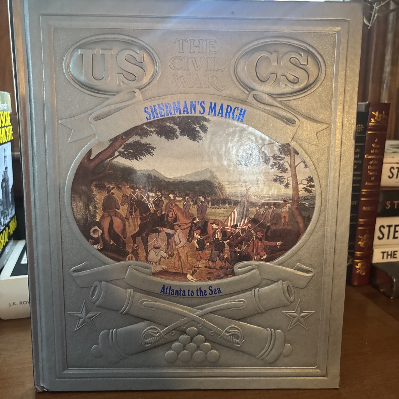 “Sherman's March: Atlanta to the Sea” David Nevin Time Life Civil War #21 1986