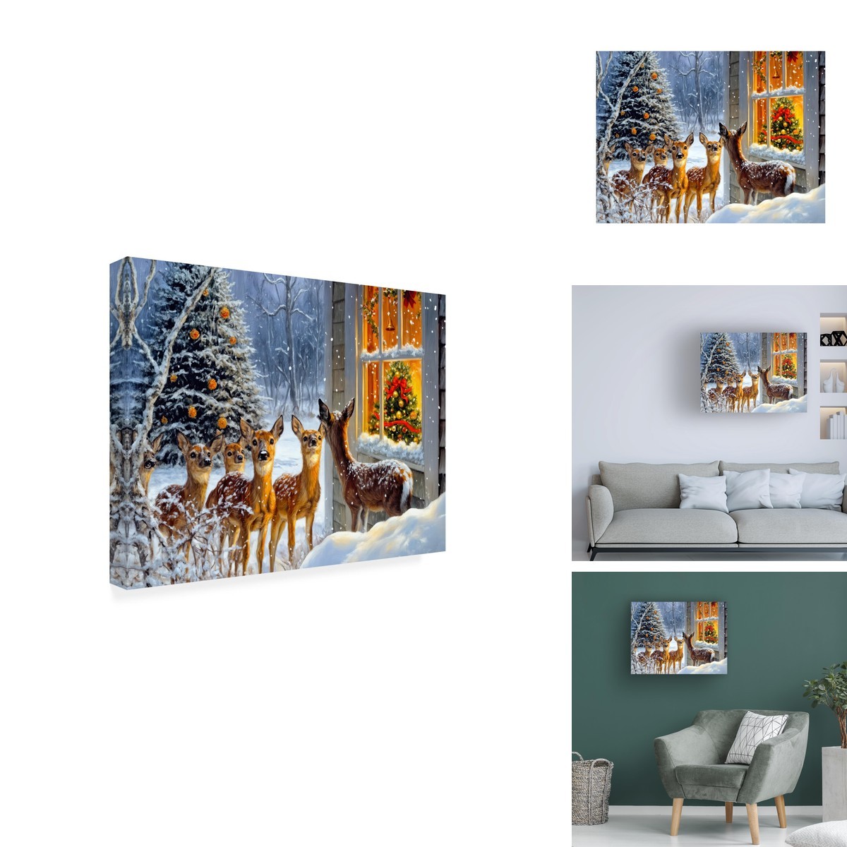 Trademark Fine Art Wrapped Canvas Wall Art - Imagine - 24x32 GRL03890-C2432GG