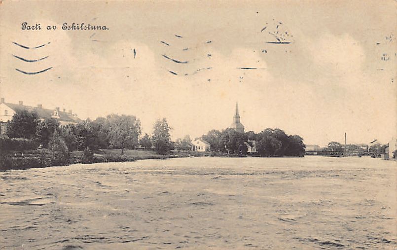 Sweden - ESKILSTUNA - Parti fra Eskilstuna