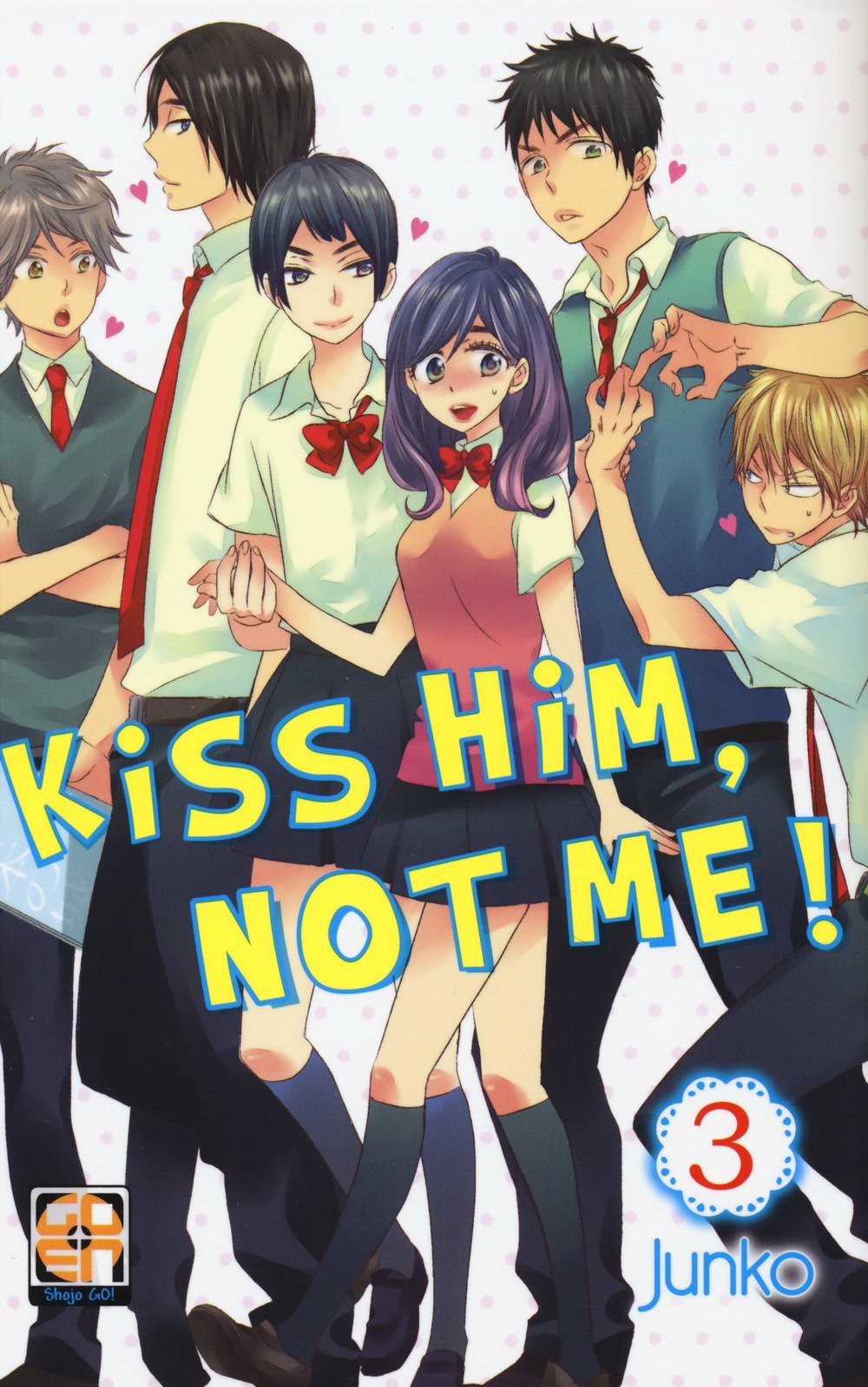 Melissa Pennacchiotti Junko Kiss him, not me (Vol. 3) (Paperback) Melissa Pennacchiotti Junko Kiss him, not me (Vol. 3) (Paperback)