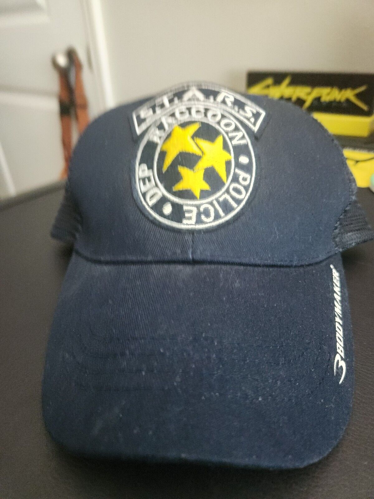 Biohazard/Resident Evil Mesh Cap made by BodyMaker S.T.A.R.S Rare Collectible