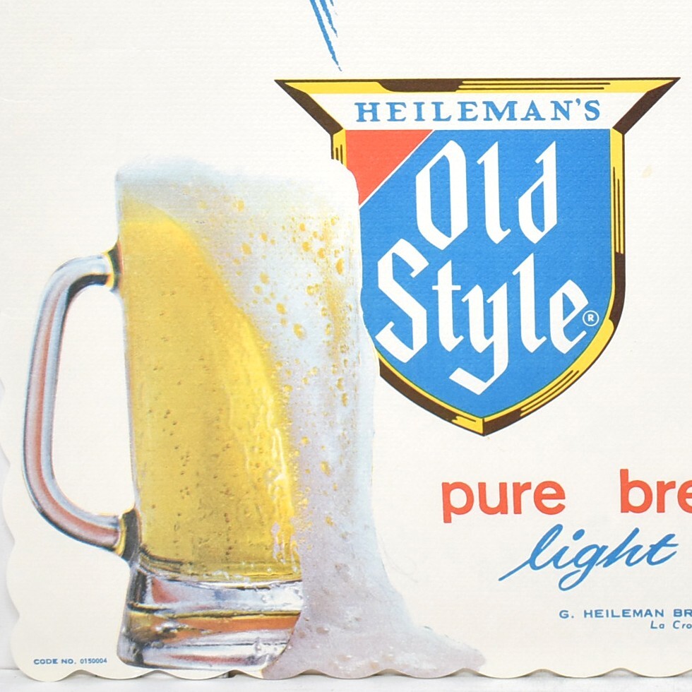 1960s Kraeusening Heileman's old Style Beer Brewing Company La Crosse Wisconsin
