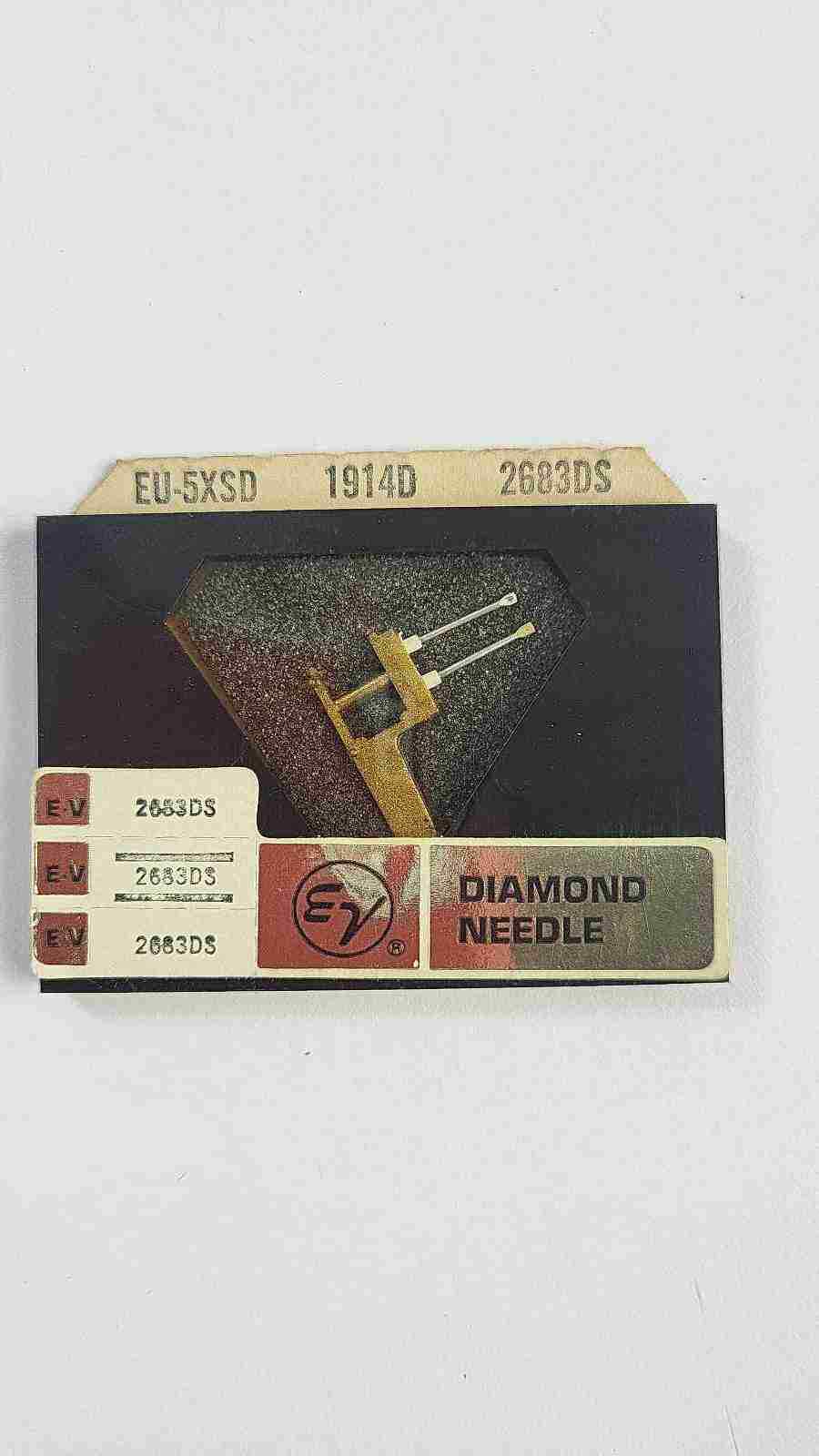 Vintage Phonograph Stylus NOS - Electro-Voice EU-5XSD 1914D 2683D Euphonics U8