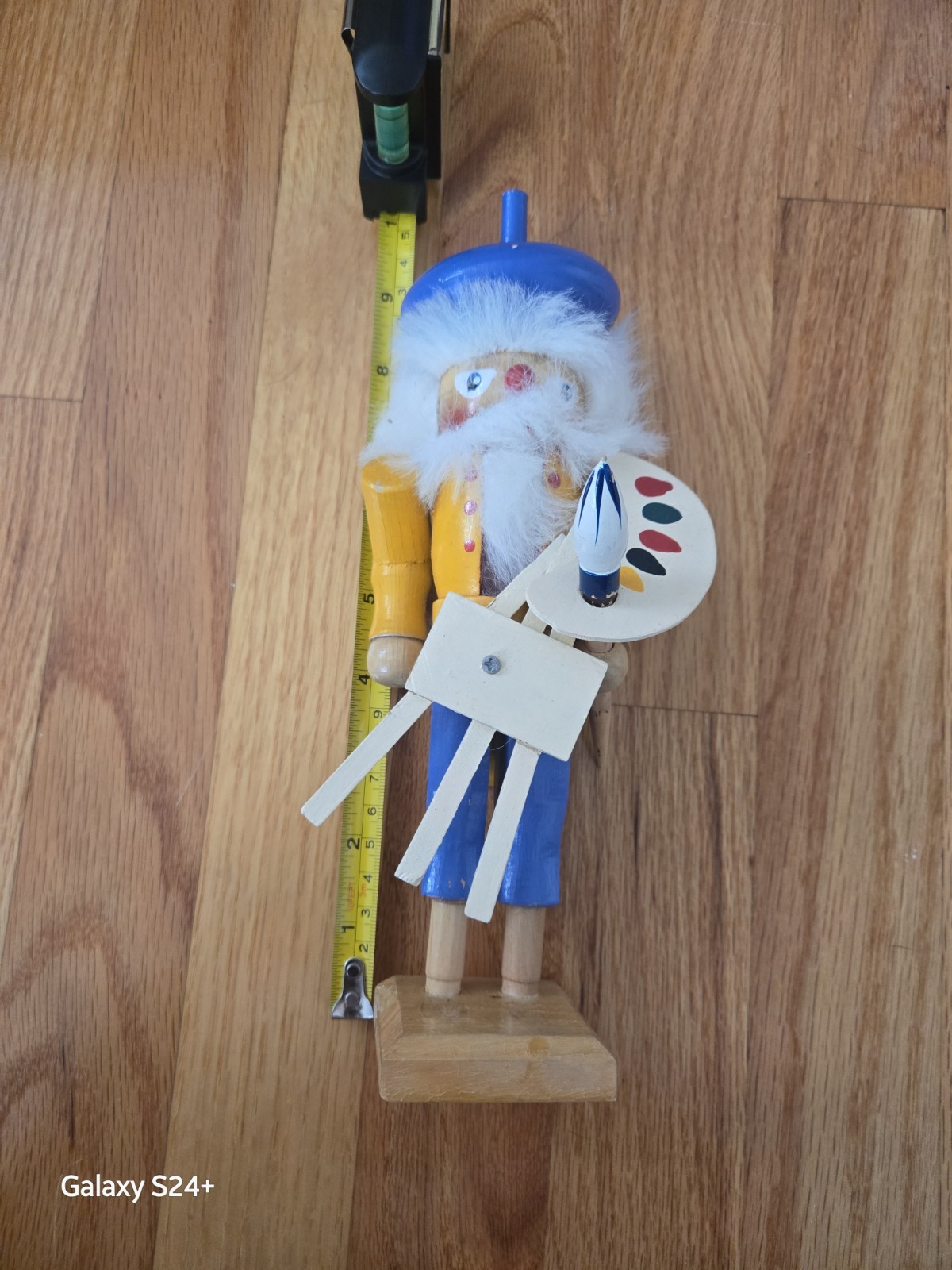 Vintage Artist Painter Nutcracker 10\