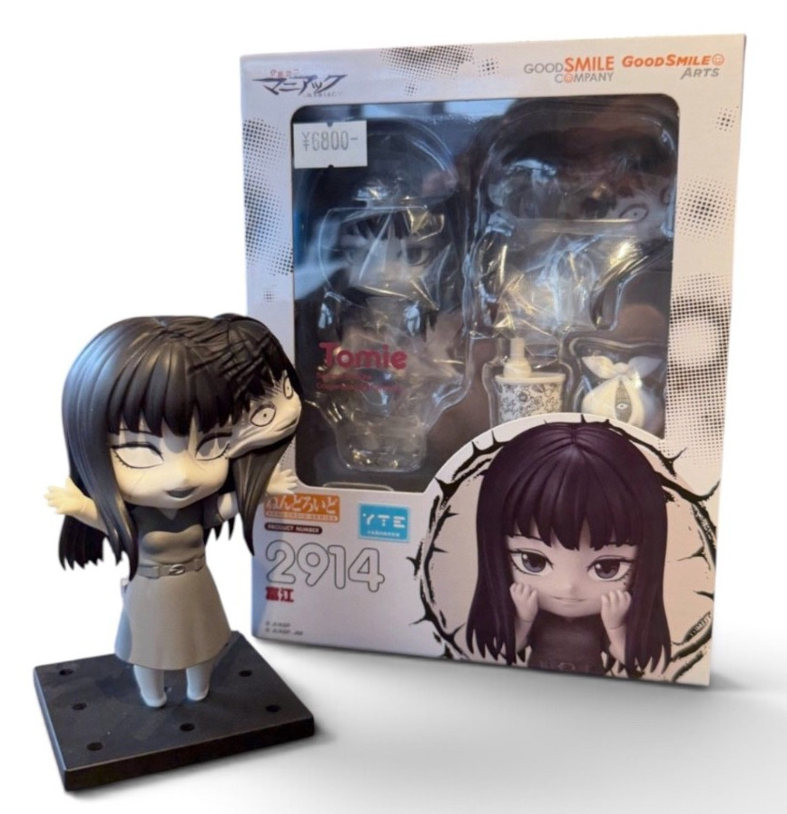 Nendoroid Tomie Junji Ito Maniac Figure Good Smile Arts Shanghai Japan NEW