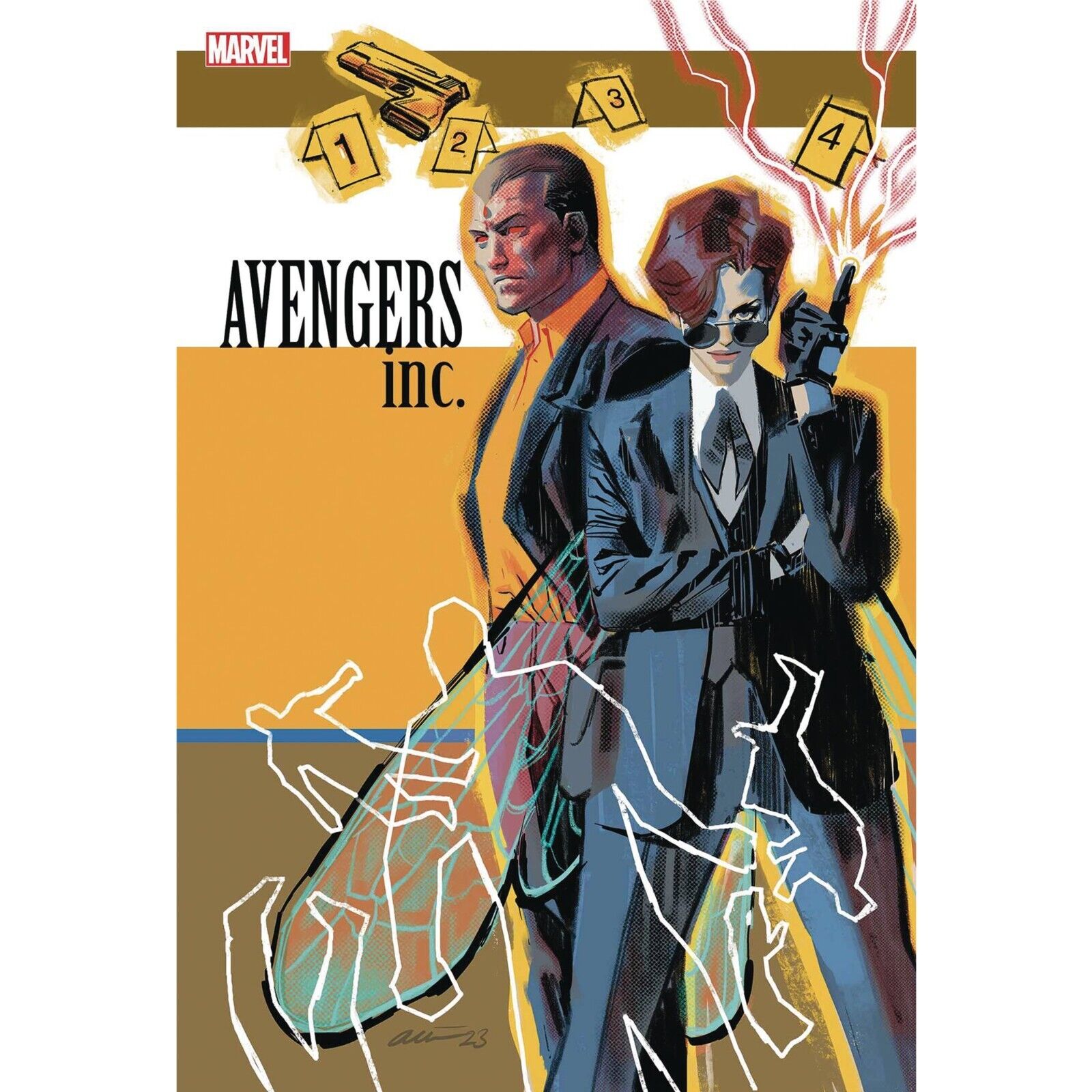 Avengers Inc (2023) 1 2 3 4 5 Variants | Marvel Comics | COVER SELECT