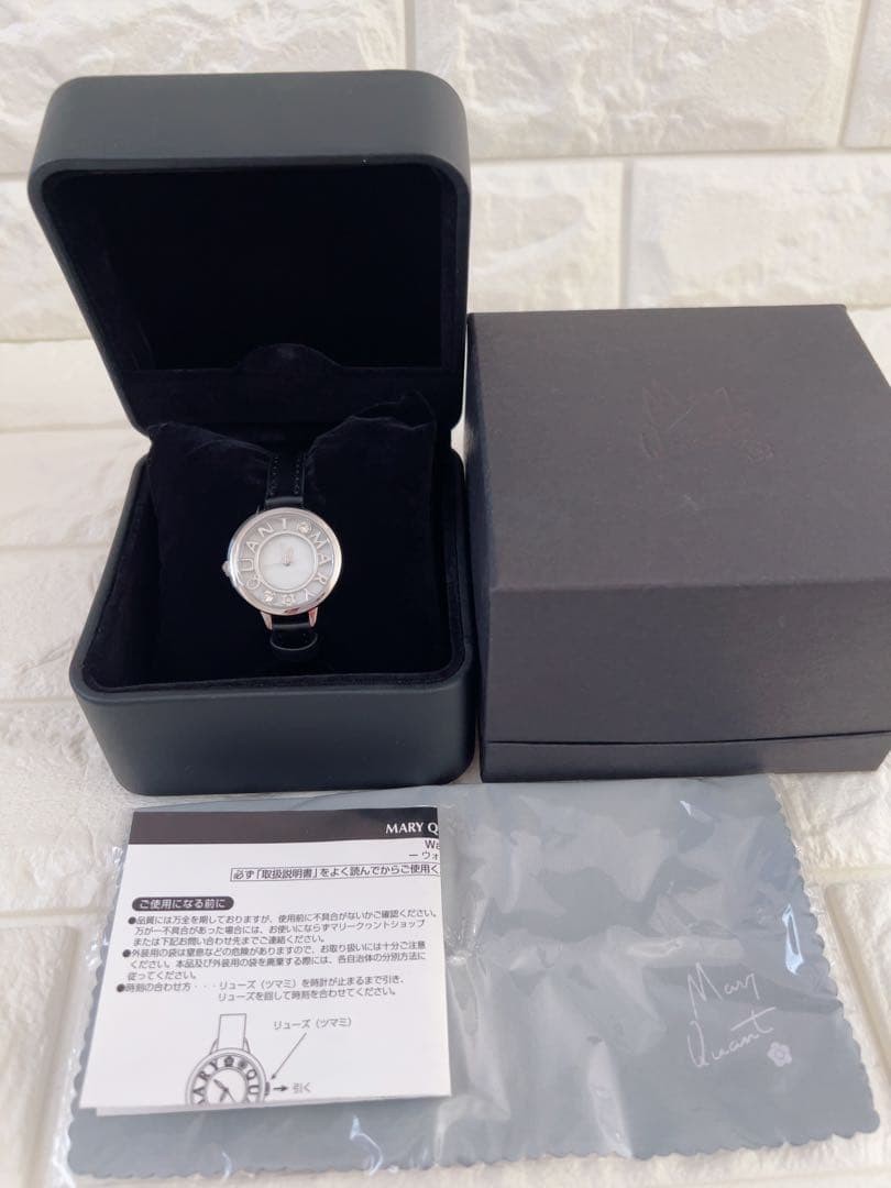 MARY QUANT Wristwatch Womens