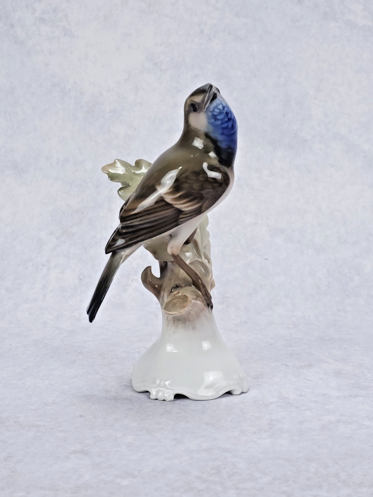 Rosenthal Bluethroat #576 Theodor Karner Porcelain Bird Figurine Germany