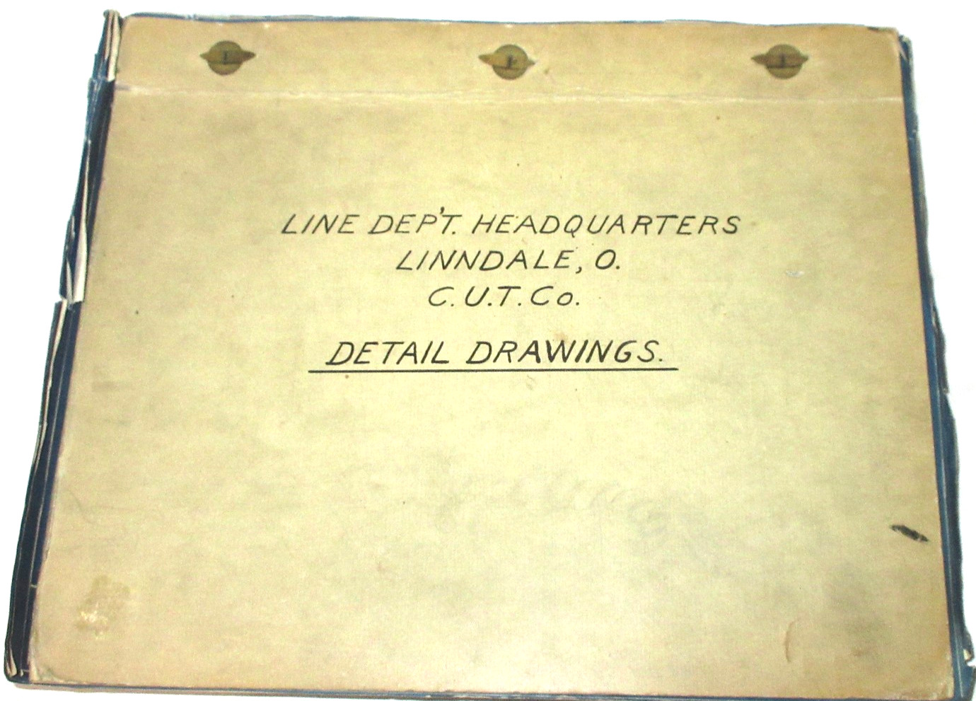 Cleveland Union Terminal 140 PAGE FOLDER Blueprints DRAWINGS 30S 40S CUT Cleveland Union Terminal 140 PAGE FOLDER Blueprints DRAWINGS 30S 40S CUT