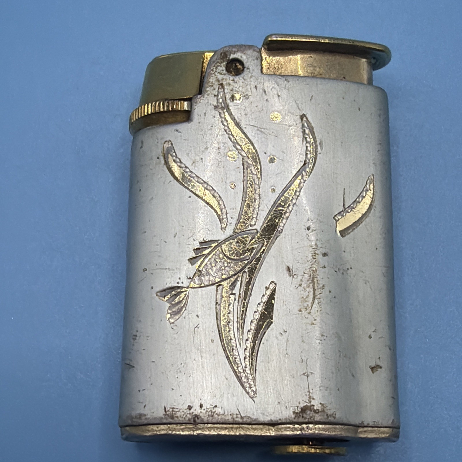 Beautiful RONSON STARFIRE LIGHTER / Complete, Untested