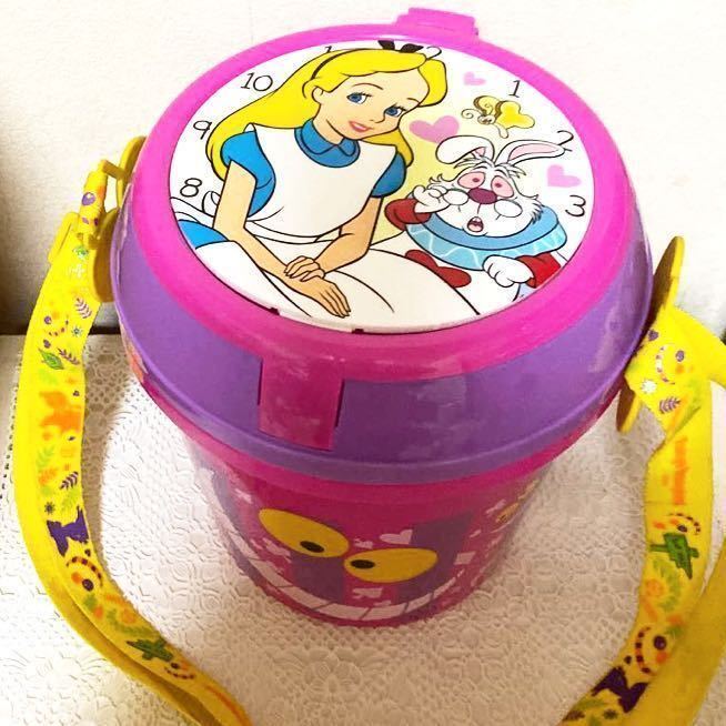 Alice in Wonderland Popcorn Bucket Tokyo Disney Resort