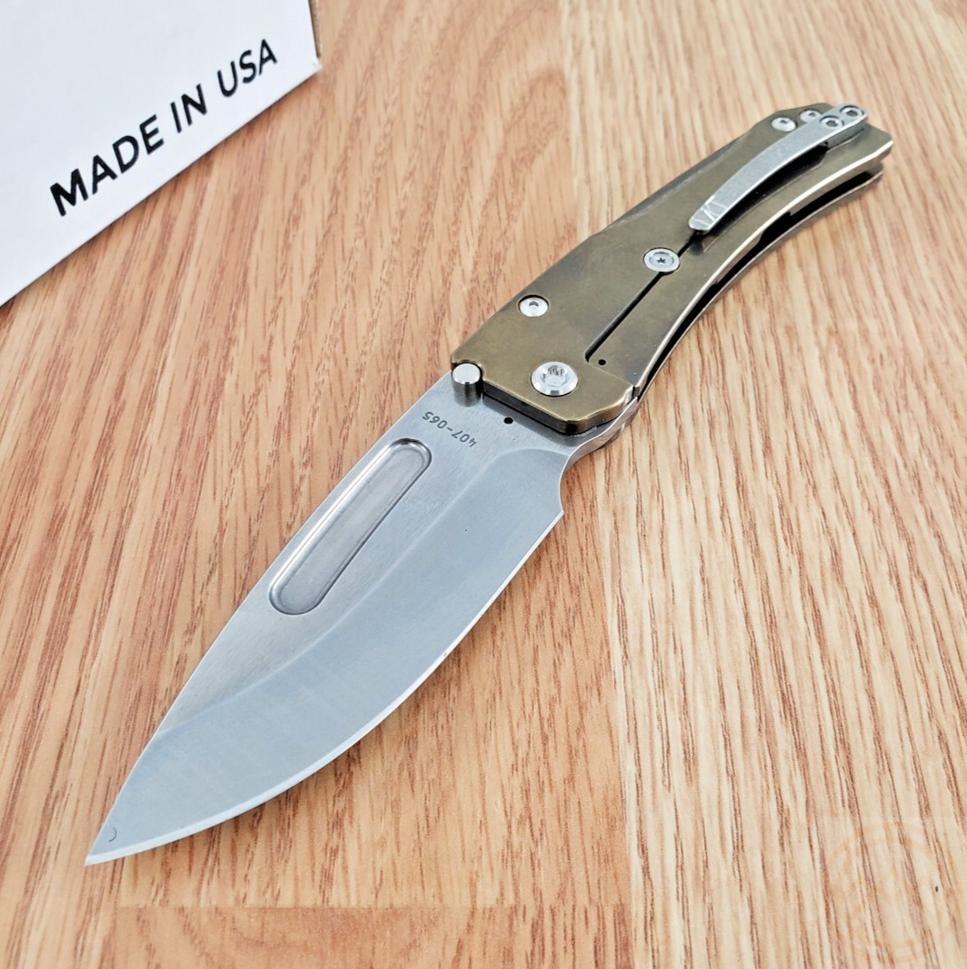 Medford Slim Midi Folding Knife 3.5\