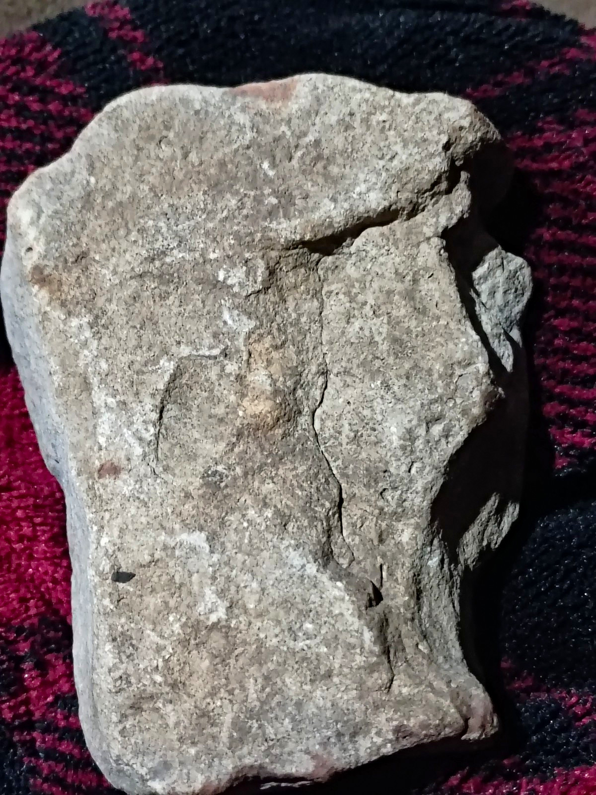 Natural Rock Favoring Donald Trump.   It\'s A Very Good Rock   A Great Rock 