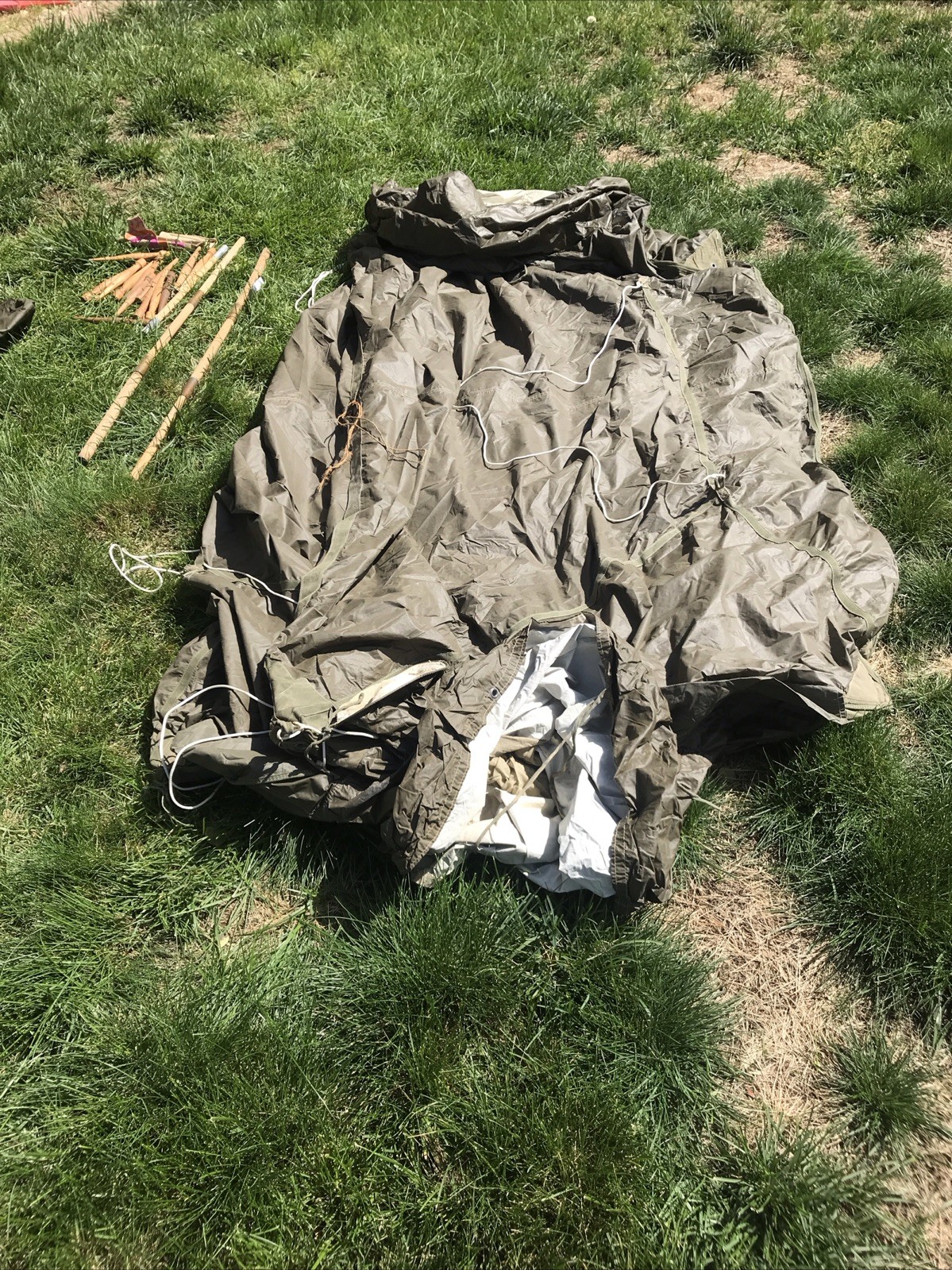 Vintage Military Ten Incomplete?