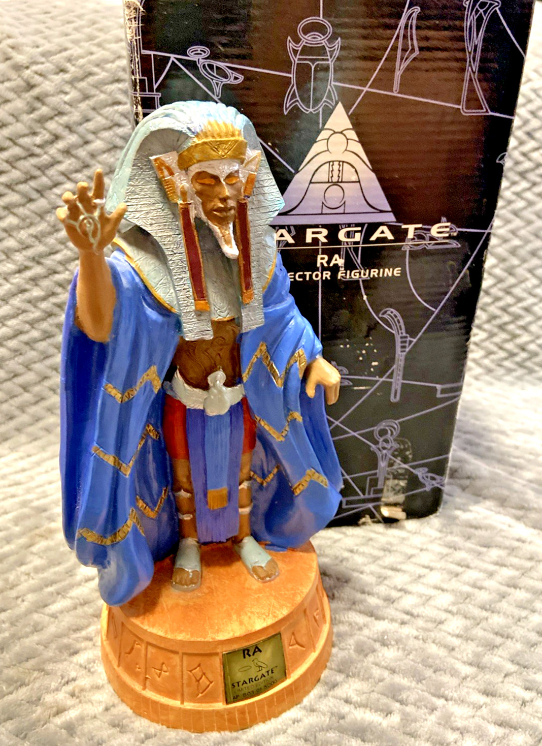 Applause Stargate Ra Collector Figurine Limited Edition w/ Box and COA