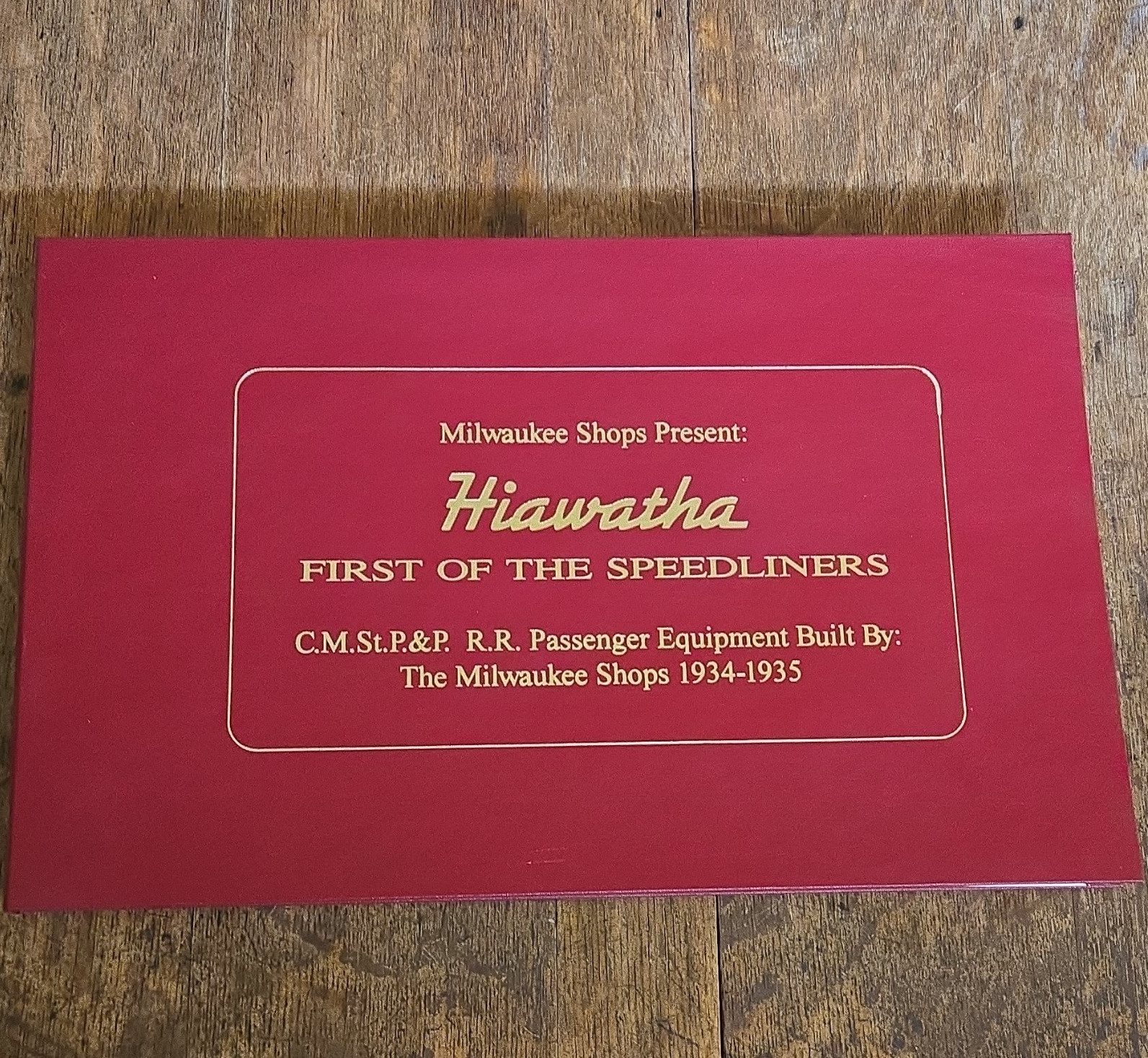 Milwaukee Shops Present: Hiawatha First of the Speedliners (1993)
