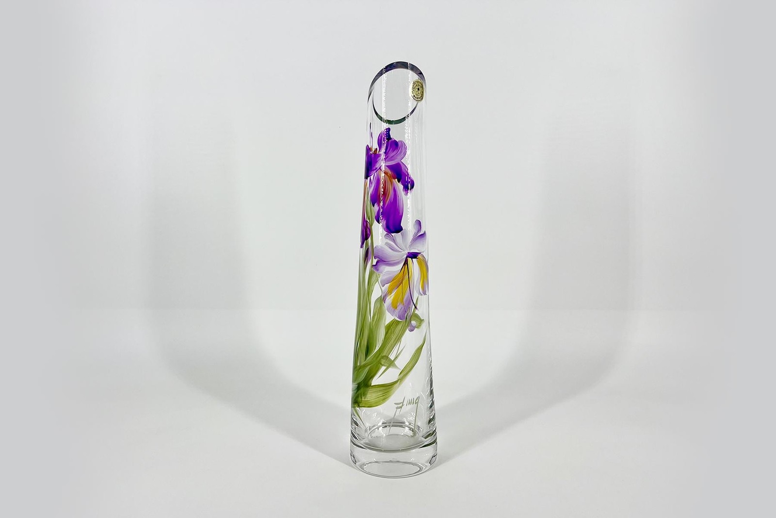Italian Hand-Painted Vase