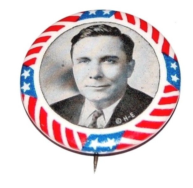 1940 WENDELL WILLKIE campaign pin pinback button political presidential election